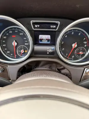 Mercedes-Benz GLE-Class GLE 350 2017 Black