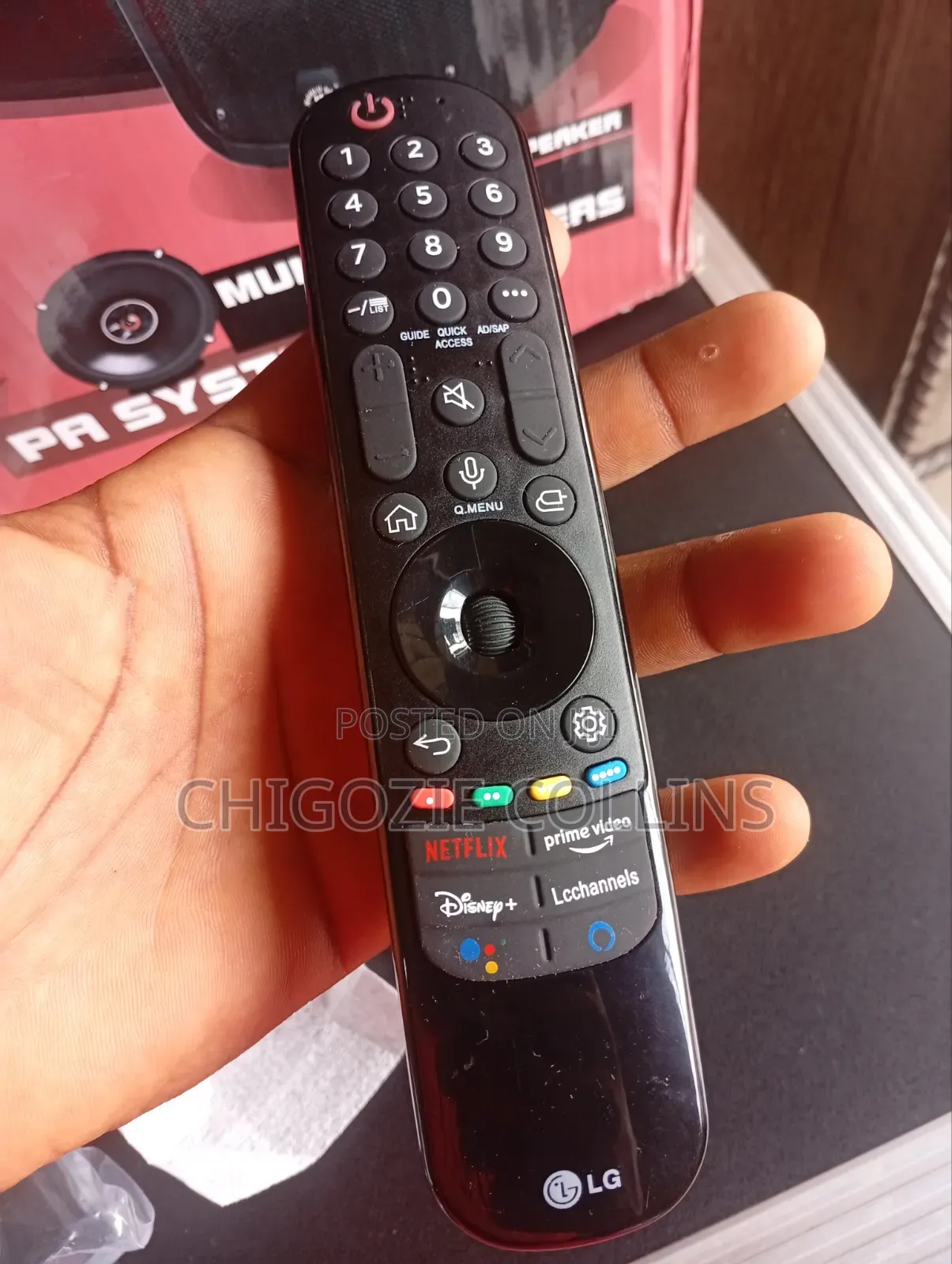 L G Magic Remote Control