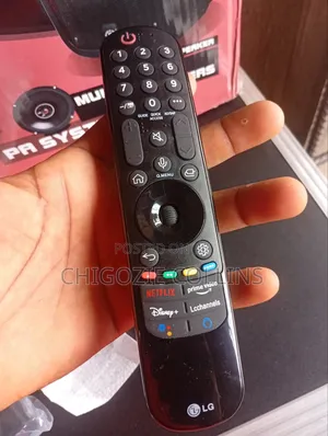 L G Magic Remote Control