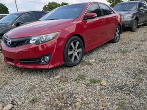 Toyota Camry 2013 Red