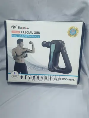 32speed Blue Idea Gun Massager