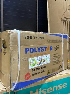 Polystar Window Ac Pv-12winv 1hp Inverter System