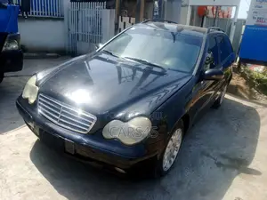 Mercedes-Benz C-Class 2001 Black