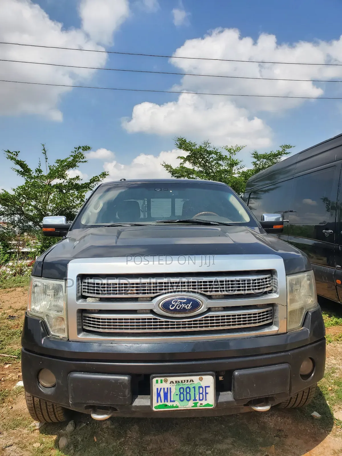 Ford F-150 2011 Blue