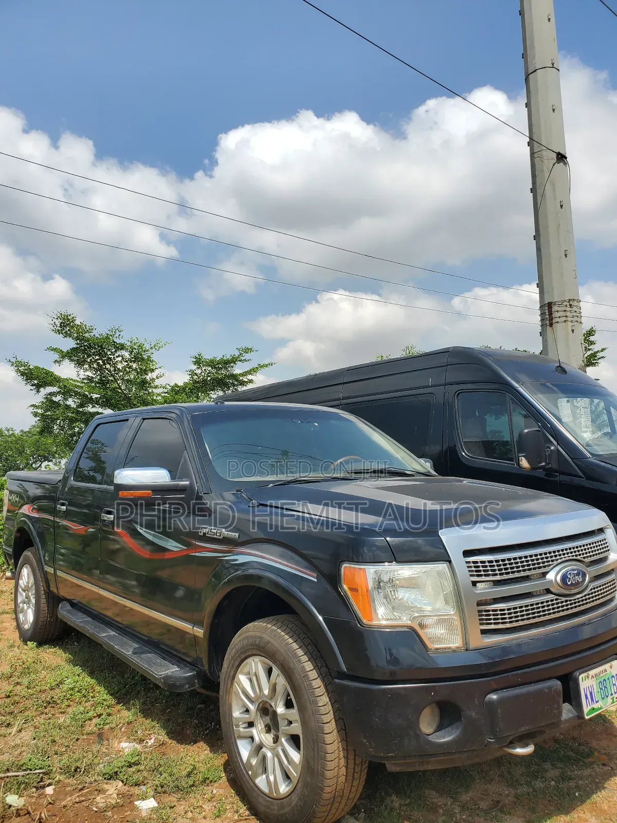 Ford F-150 2011 Blue