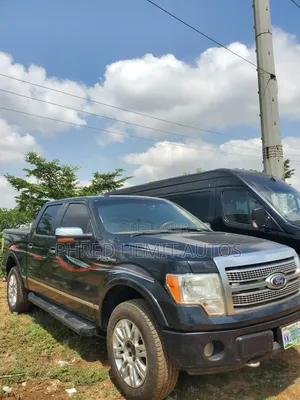 Ford F-150 2011 Blue