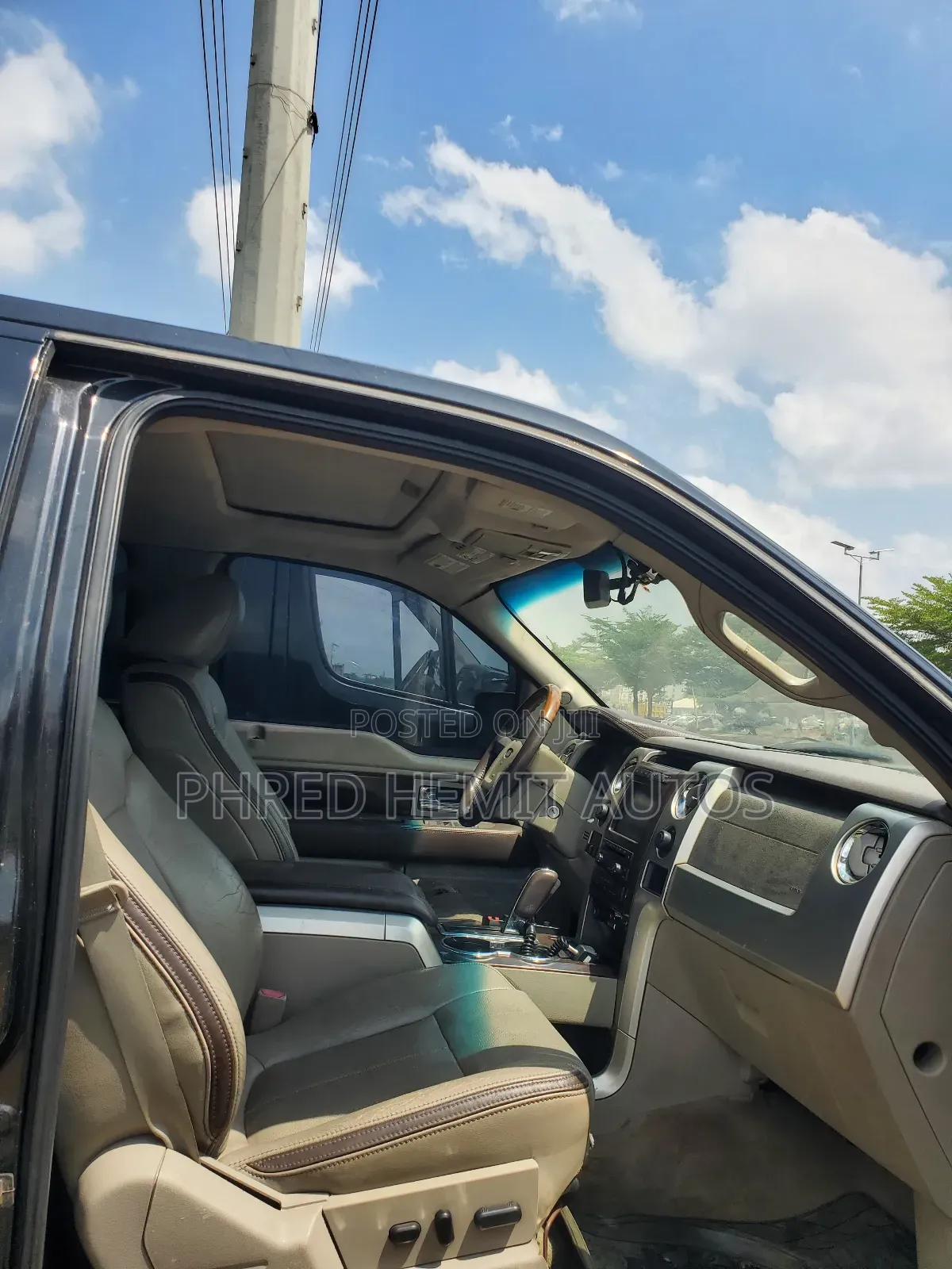 Ford F-150 2011 Blue