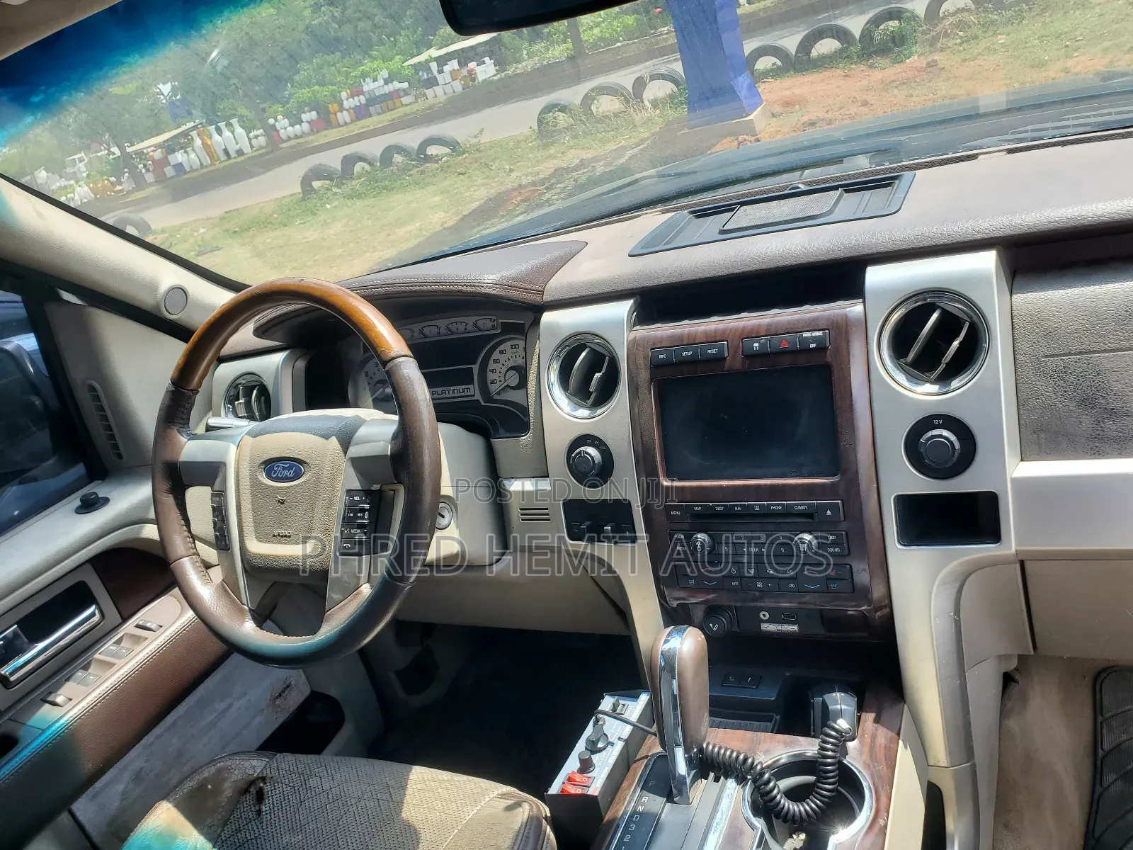 Ford F-150 2011 Blue