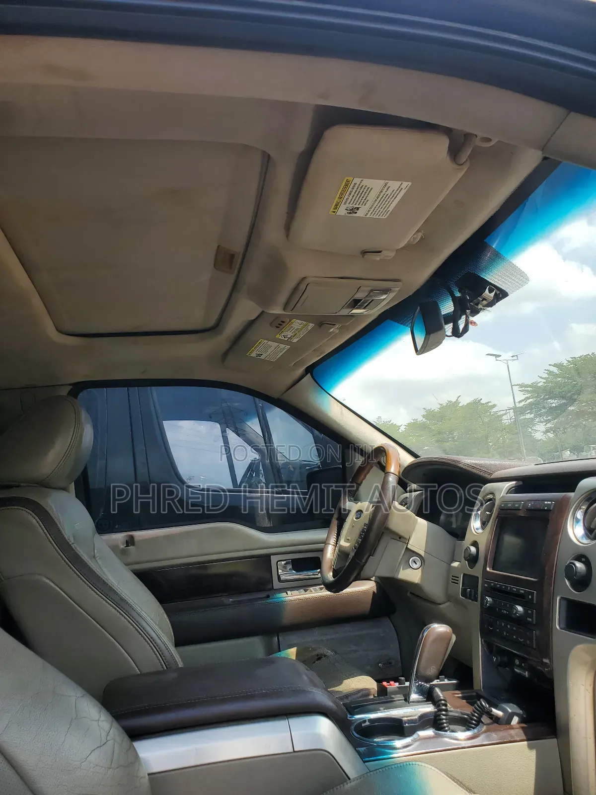 Ford F-150 2011 Blue