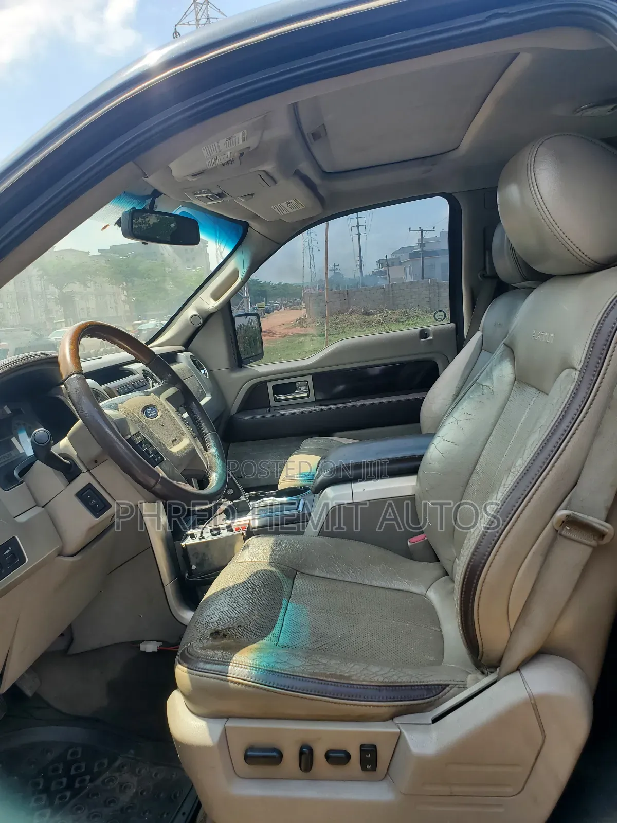 Ford F-150 2011 Blue