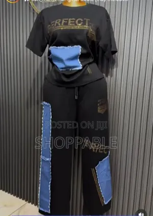 Jean Mix Up and Down for Female