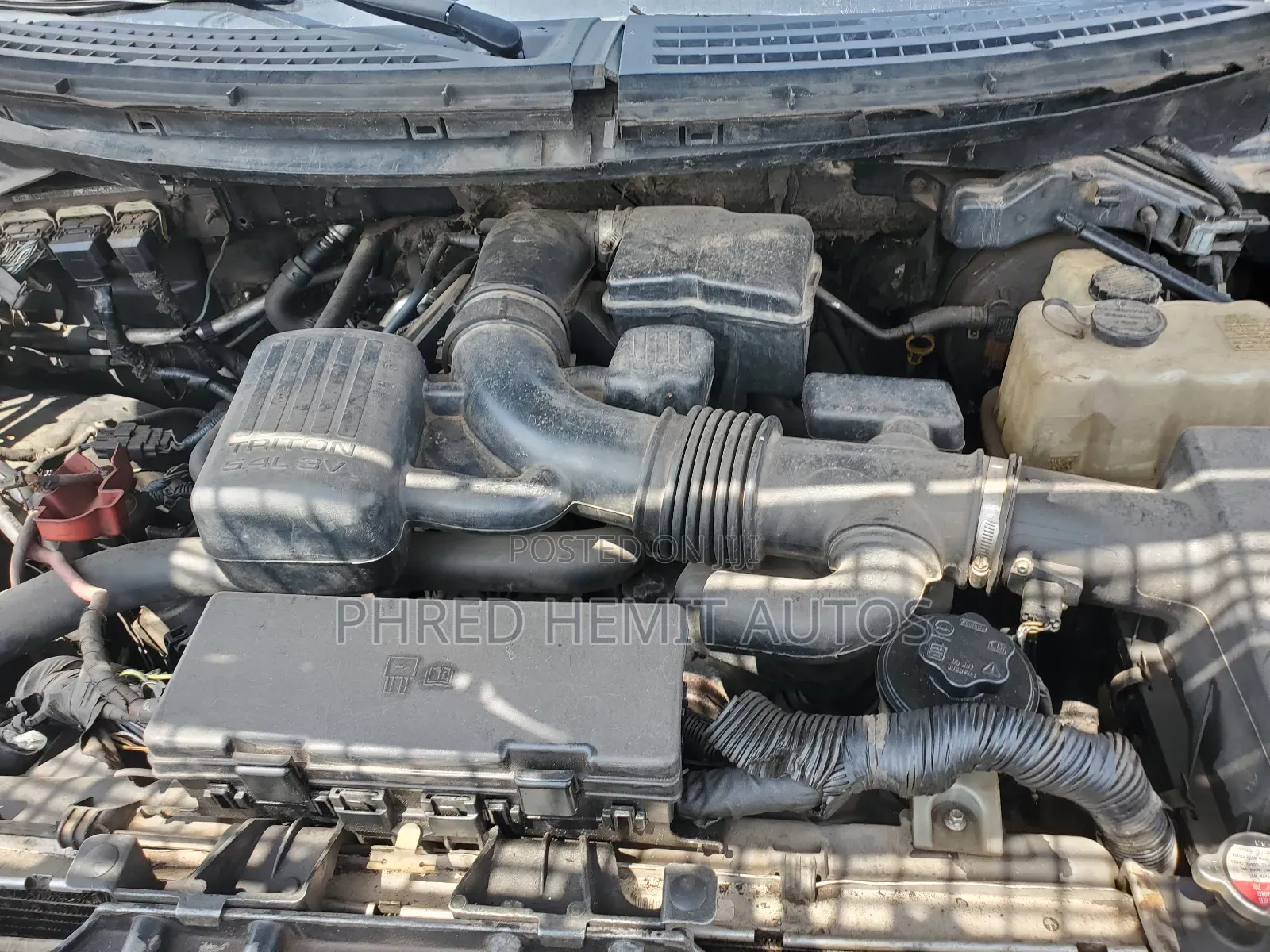 Ford F-150 2011 Blue