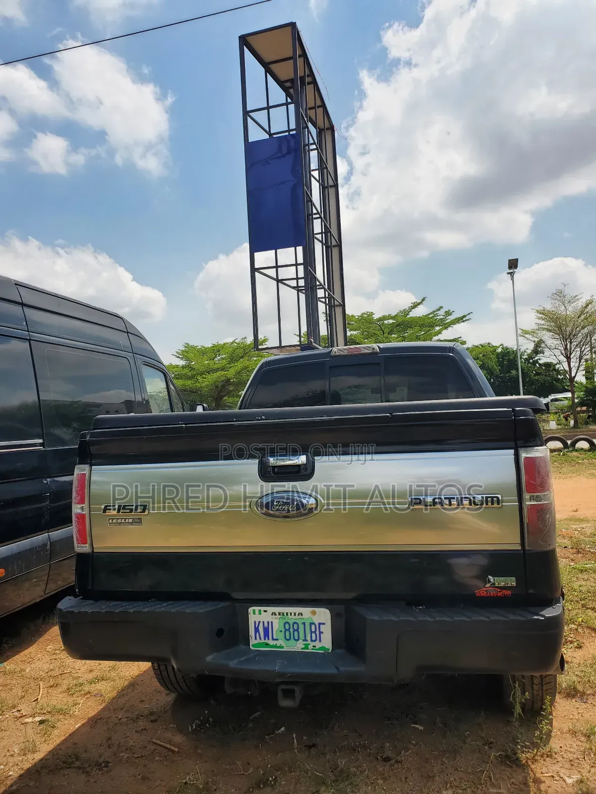 Ford F-150 2011 Blue