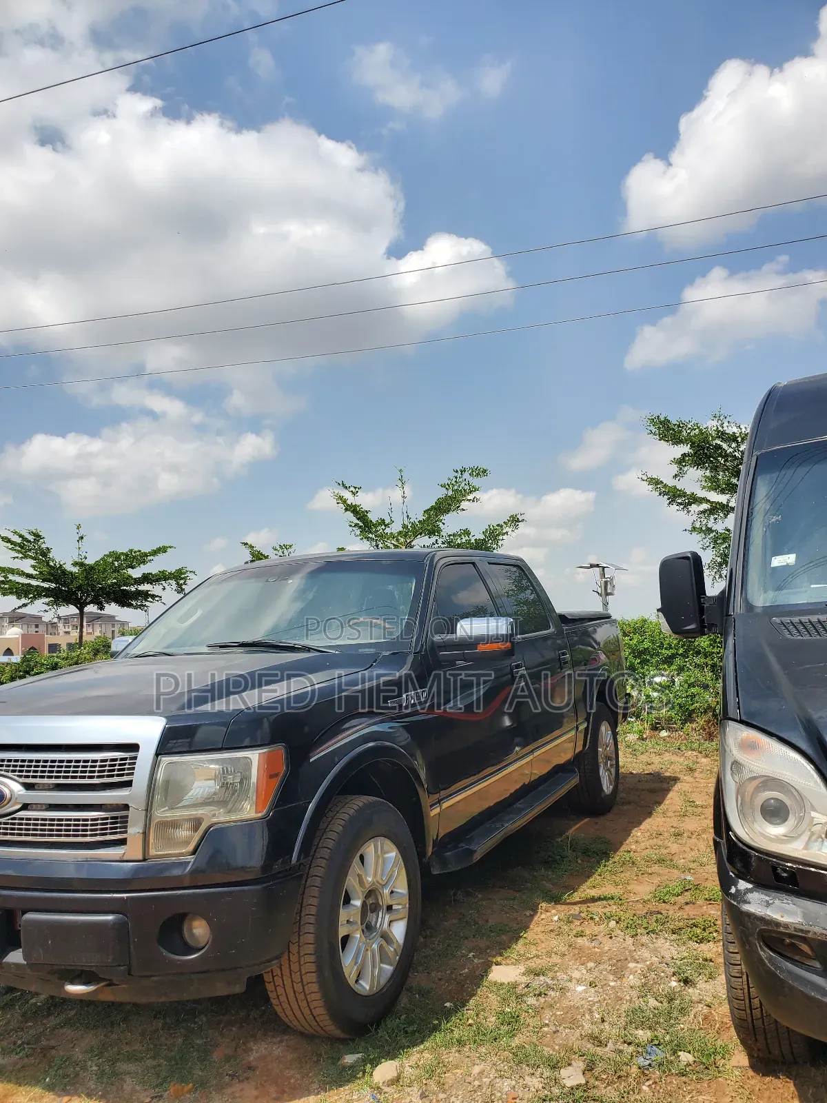 Ford F-150 2011 Blue