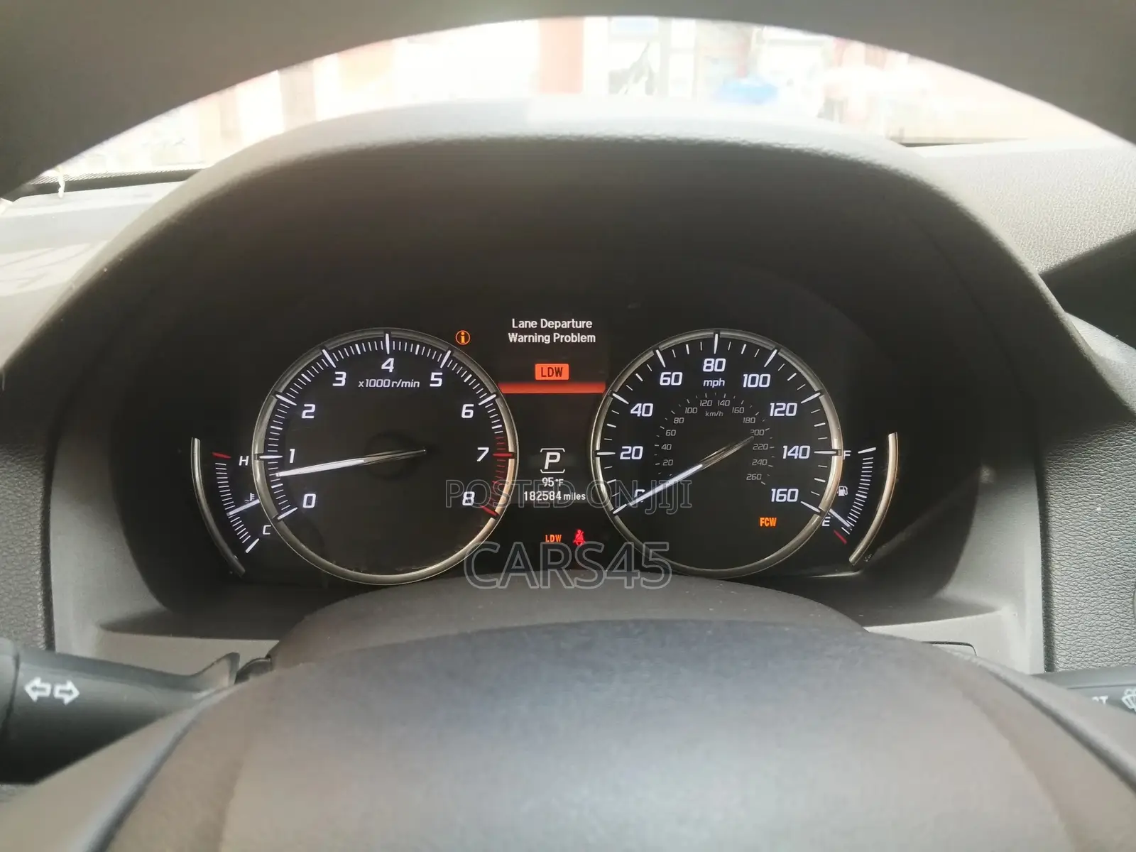 Acura MDX 2014 White