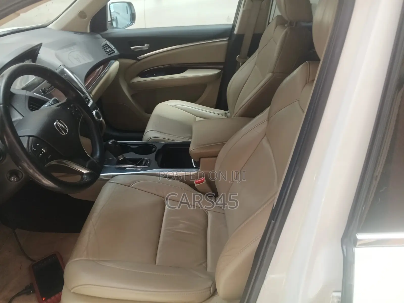Acura MDX 2014 White
