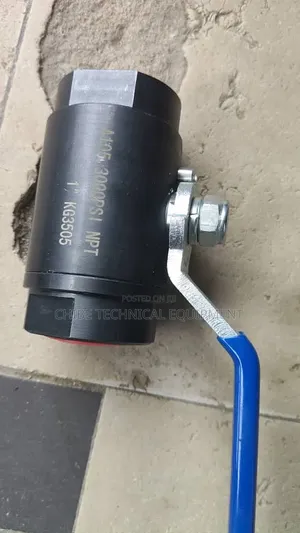 1 X 3000 NPT Cs Ball Valve