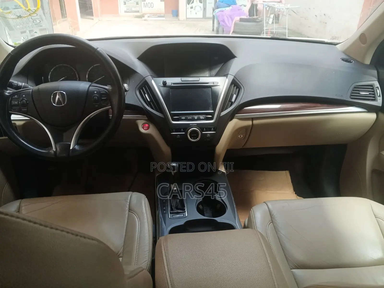 Acura MDX 2014 White