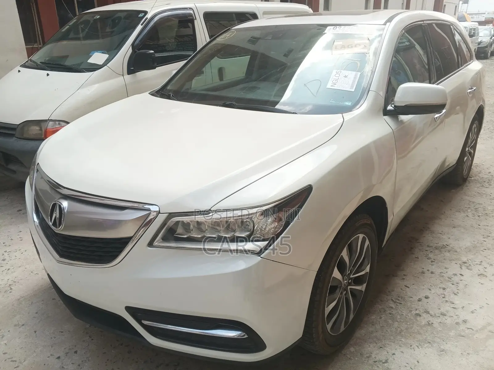 Acura MDX 2014 White