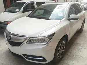 Acura MDX 2014 White