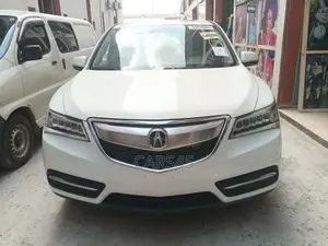 Acura MDX 2014 White