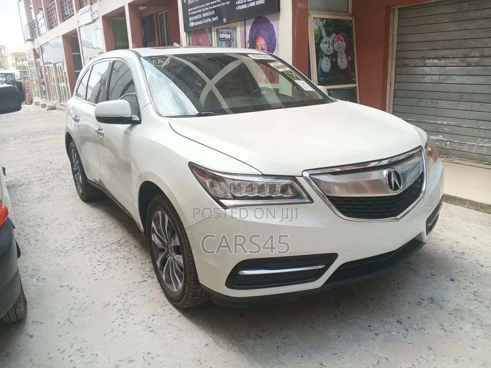Acura MDX 2014 White