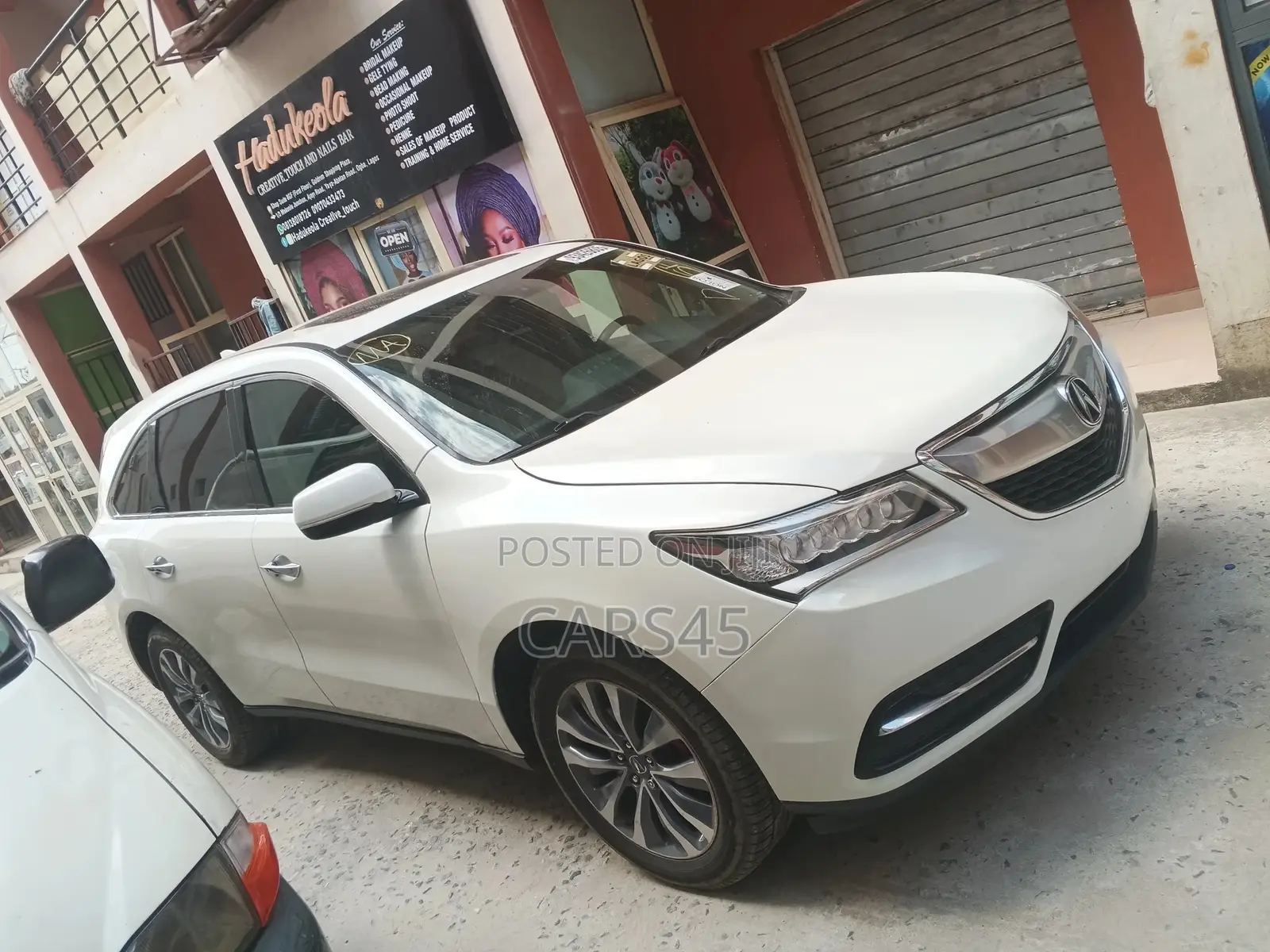 Acura MDX 2014 White