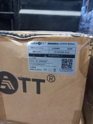 Luxwatt 5kwh/ 24v Lithium Iron Batteries