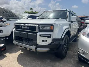 Toyota Land Cruiser 2024 White