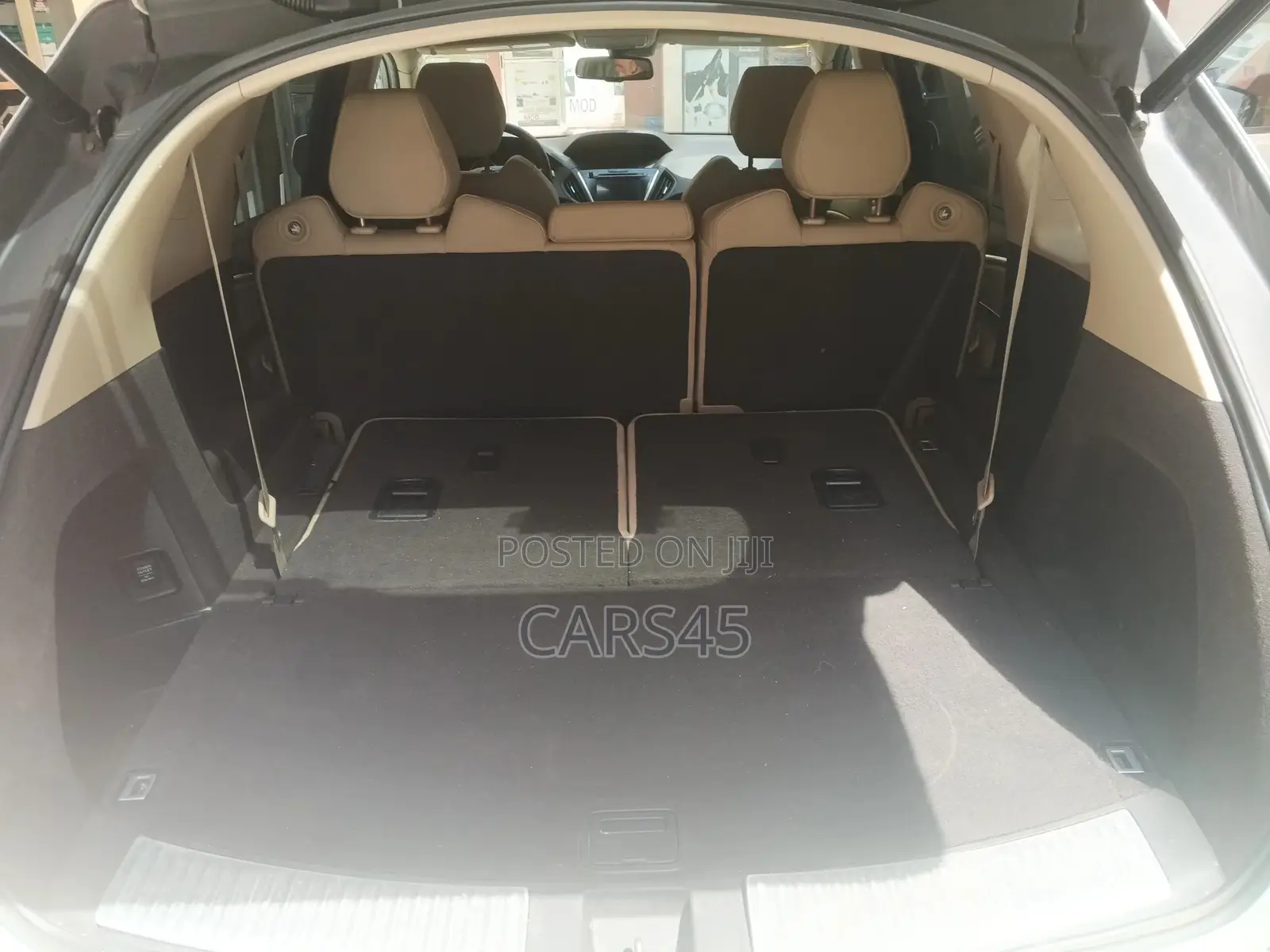 Acura MDX 2014 White