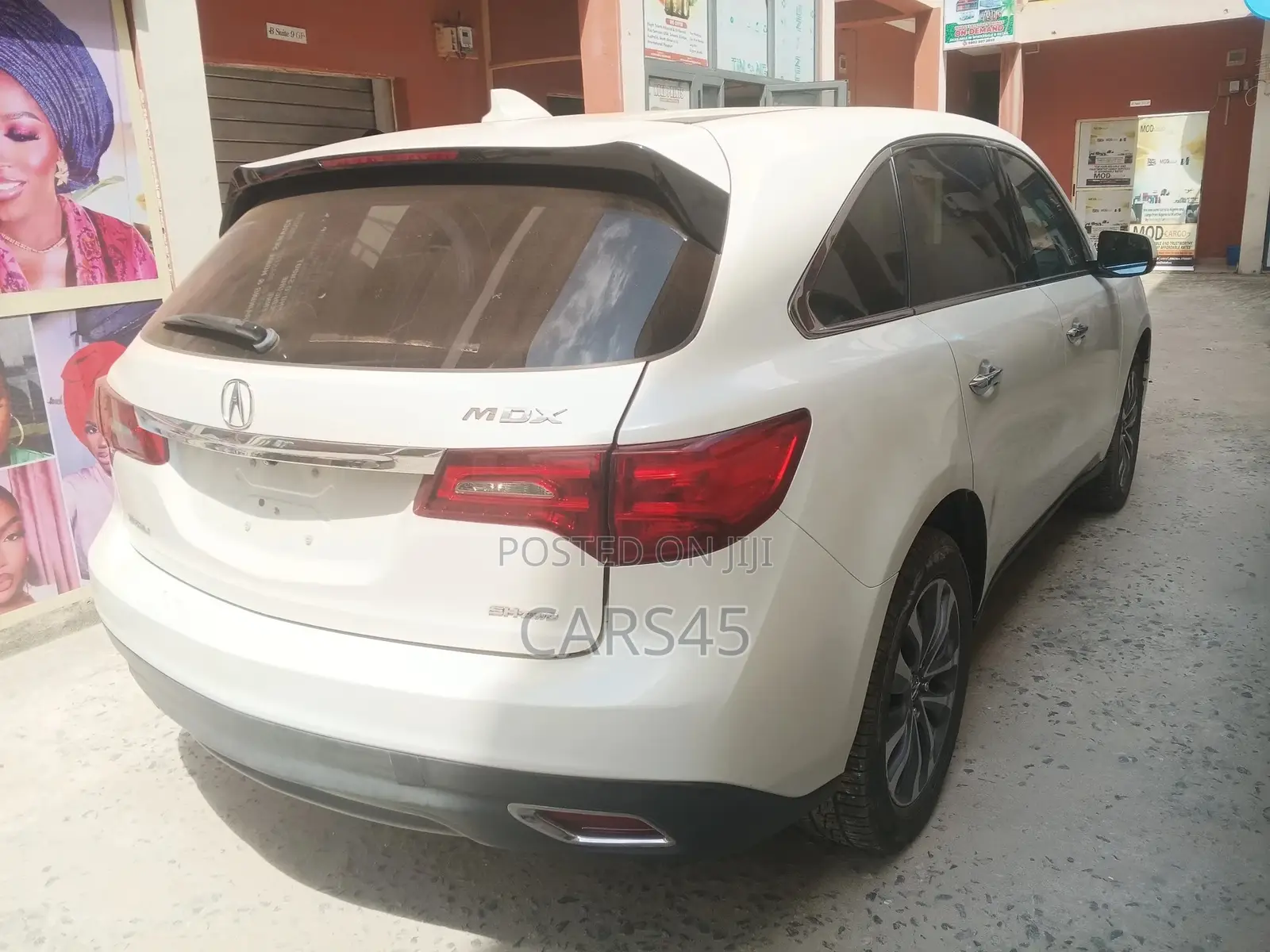 Acura MDX 2014 White