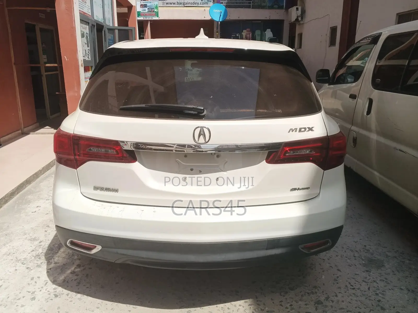 Acura MDX 2014 White