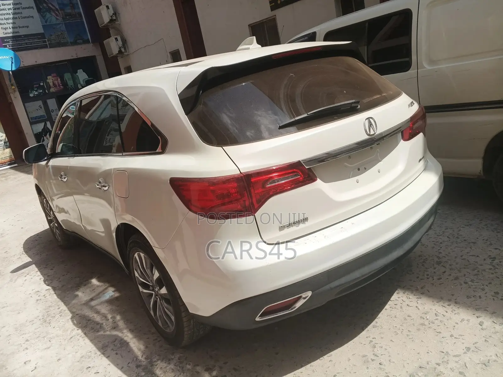 Acura MDX 2014 White
