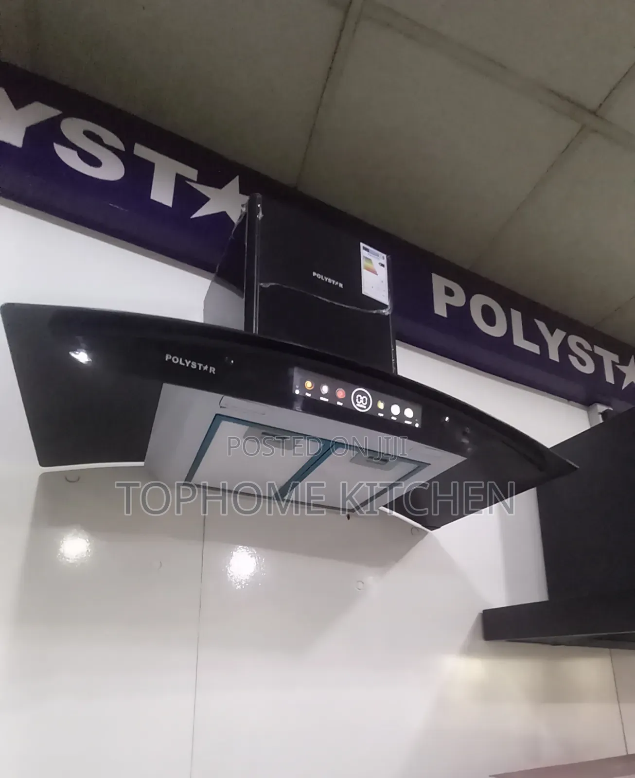 Original Polyester Vice Command Heat Extractor Hand Wave Control 90cm