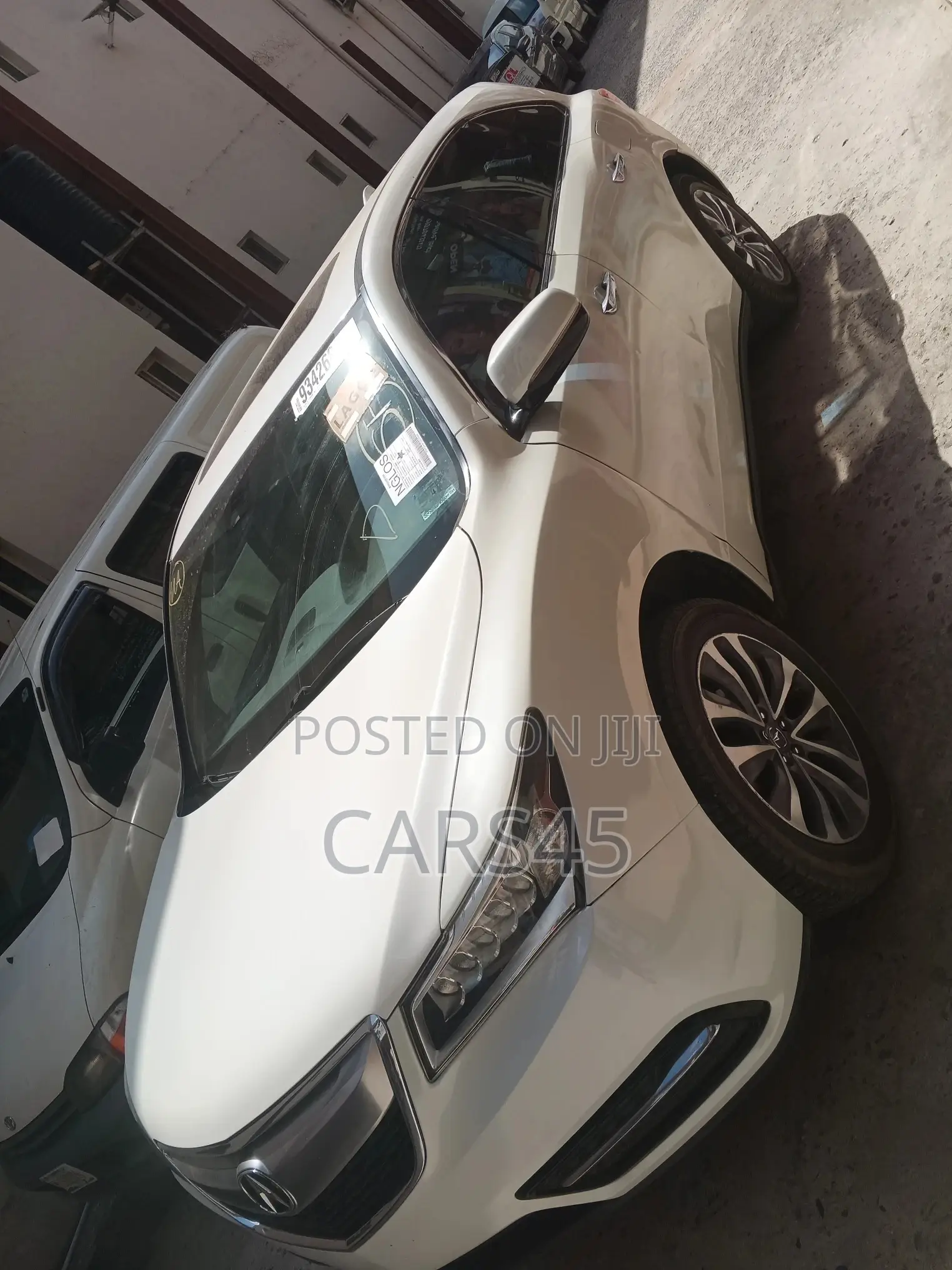 Acura MDX 2014 White