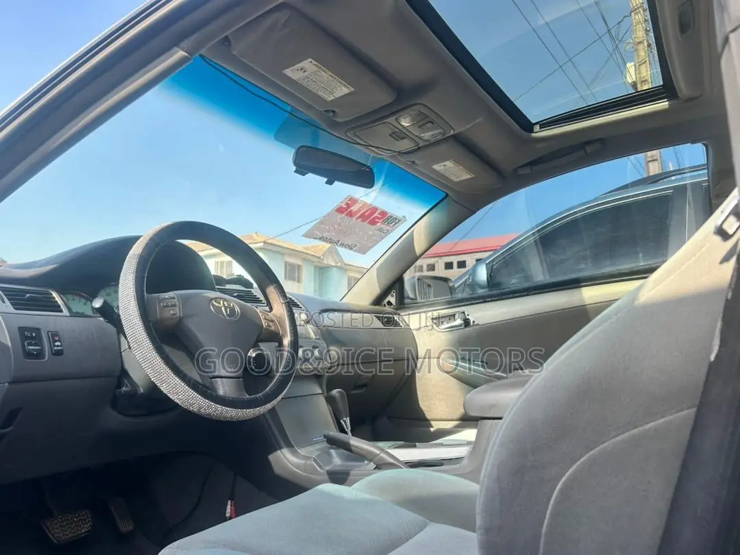 Toyota Solara 2005 Silver