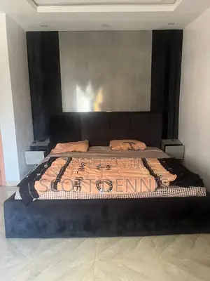 Bed Frame And Bed ,6 By 6