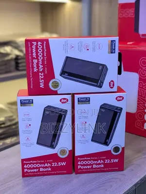 Itel Powerpulse 40,000mah, 22.5w Powerbank
