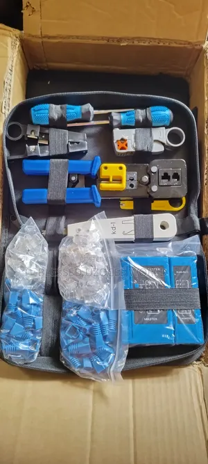 10 in 1 Comprehensive Network Cable Tools Kit for Repair Maintenance