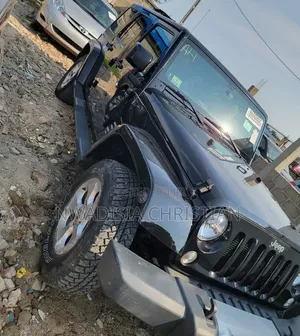 Jeep Wrangler 2014 Black
