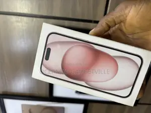 New Apple iPhone 15 128 GB Pink