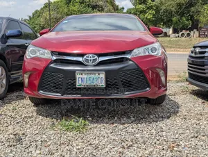 Toyota Camry 2016 Red