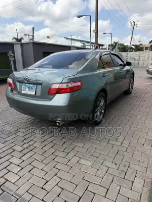 Toyota Camry LE 4dr Sedan (2.4L 4cyl 5A) 2007 Green