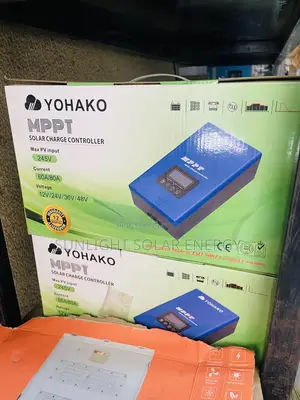 60ah 12v to 48v Yohako MPPT Charge Controller