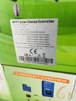 60ah 12v to 48v Yohako MPPT Charge Controller