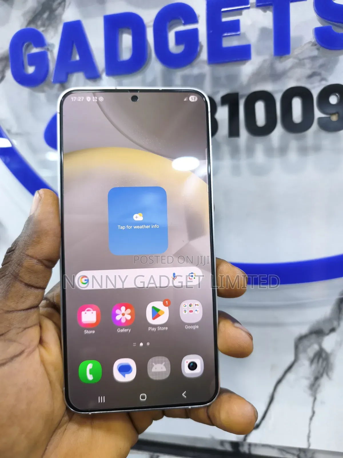 Samsung Galaxy S24+ 256 GB Gray