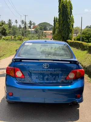 Toyota Corolla S 4dr Sedan (1.8L 4cyl 4A) 2010 Blue