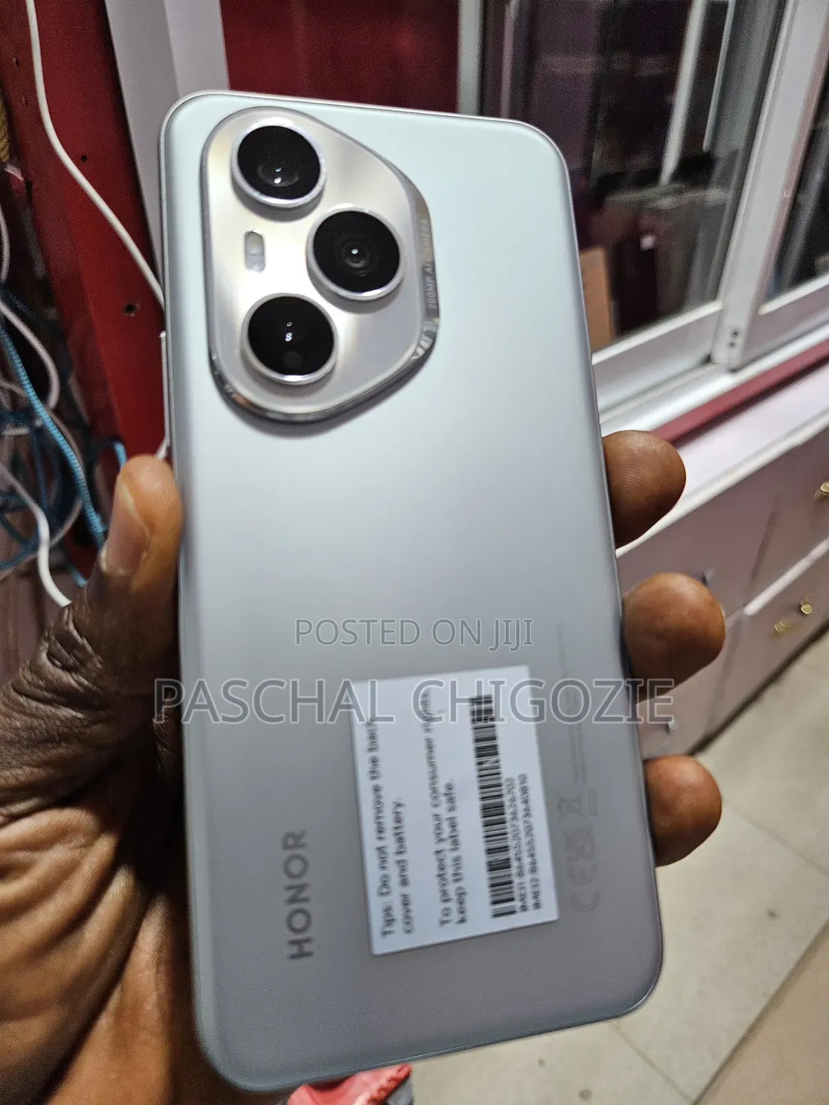 New Honor 400 Pro 512 GB Silver