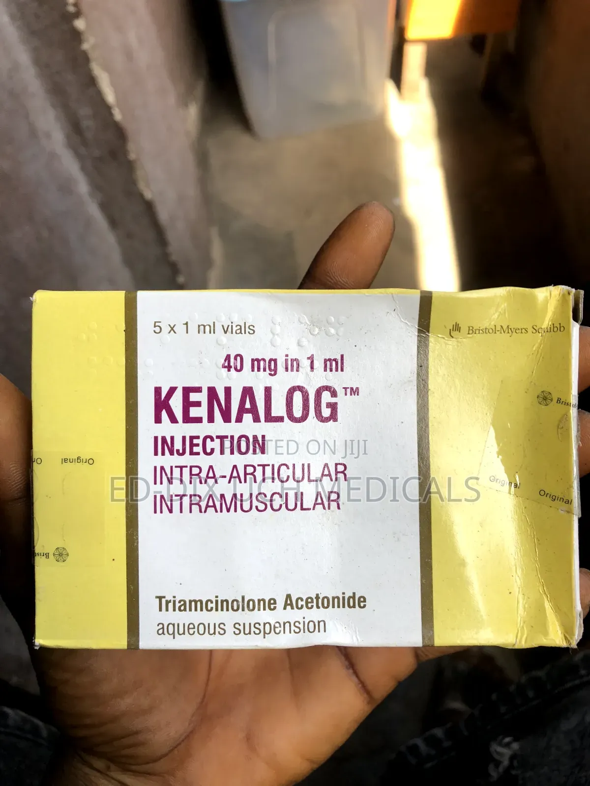 Kenalog Injections