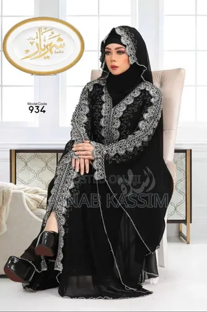 Women Elegant and Modest Dress, Very Comfortable to Wear.
